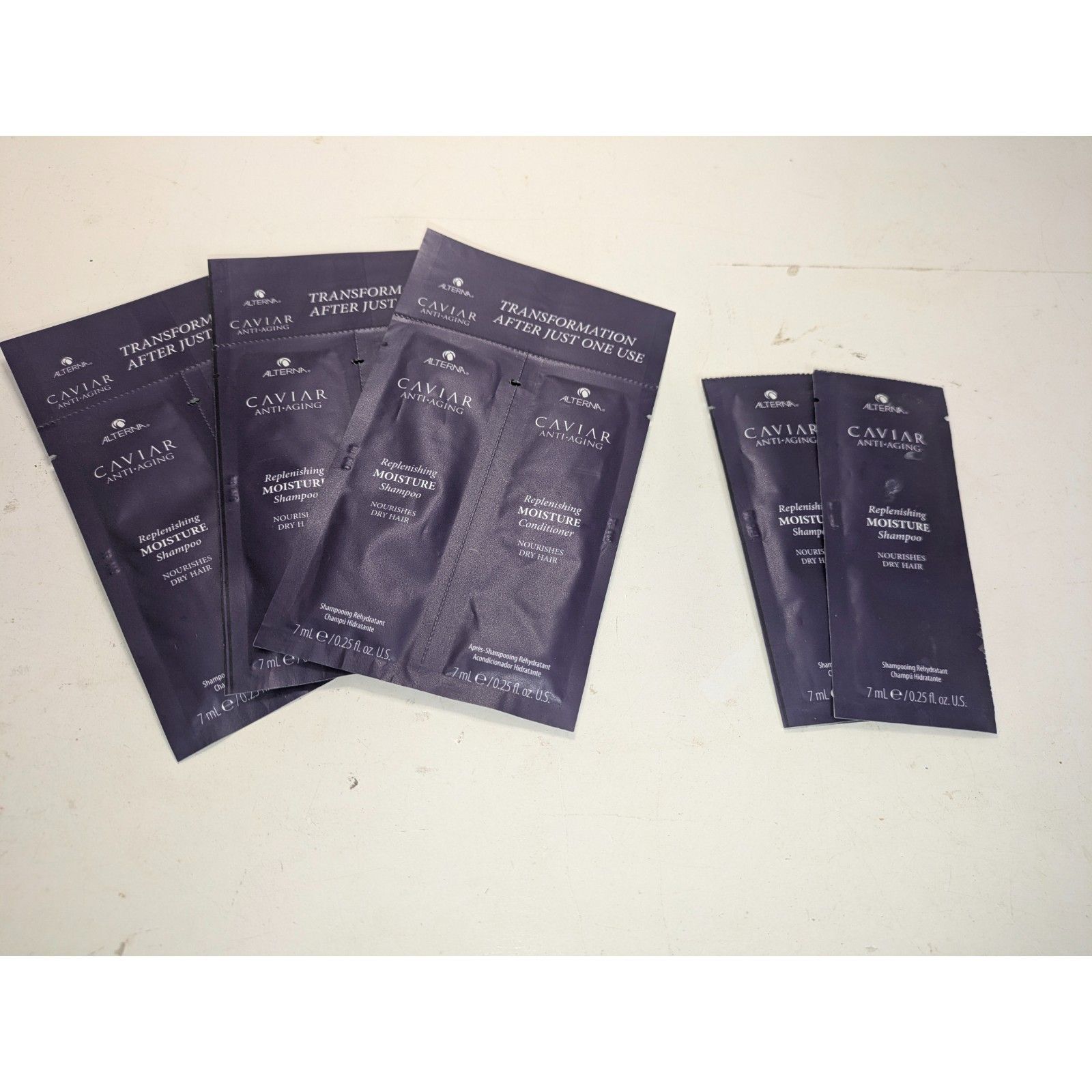 3/$30 Alterna Caviar Moisture Shampoo & Conditioner Lot Of 5
